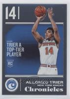 Rookies - Allonzo Trier