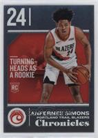 Rookies - Anfernee Simons [EX to NM]