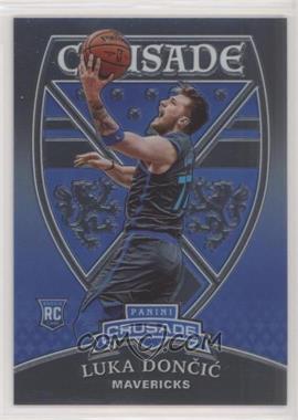 2018-19 Panini Chronicles - [Base] #553 - Crusade - Luka Doncic