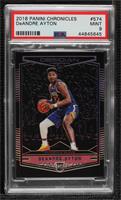 Obsidian Preview - Deandre Ayton [PSA 9 MINT]