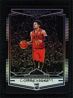 2018-19 Panini Chronicles - [Base] #575 - Obsidian Preview - Trae Young