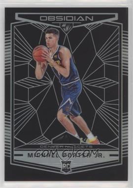 2018-19 Panini Chronicles - [Base] #582 - Obsidian Preview - Michael Porter Jr.