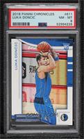 Rookies and Stars - Luka Doncic [PSA 8 NM‑MT]