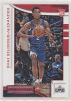 Rookies and Stars - Shai Gilgeous-Alexander