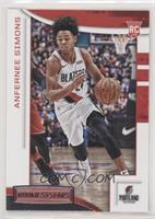 Rookies and Stars - Anfernee Simons