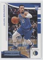 Rookies and Stars - Jalen Brunson