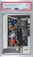 Rookies and Stars - Lonnie Walker IV [PSA 9 MINT]