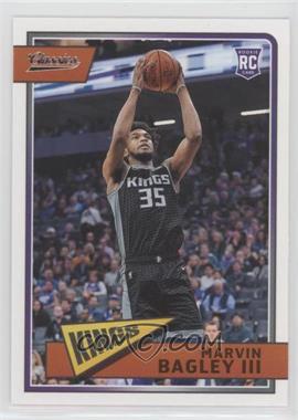 2018-19 Panini Chronicles - [Base] #659 - Classics - Marvin Bagley III