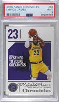 LeBron James [PSA 9 MINT]