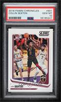 Score - Collin Sexton [PSA 10 GEM MT]