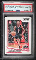 Score - Shai Gilgeous-Alexander [PSA 10 GEM MT]