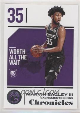 2018-19 Panini Chronicles - [Base] #72 - Marvin Bagley III