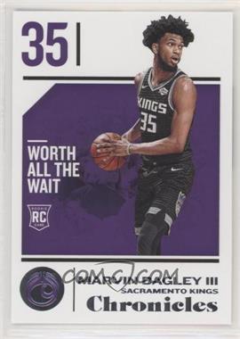 2018-19 Panini Chronicles - [Base] #72 - Marvin Bagley III