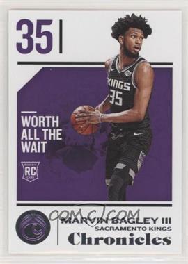 2018-19 Panini Chronicles - [Base] #72 - Marvin Bagley III