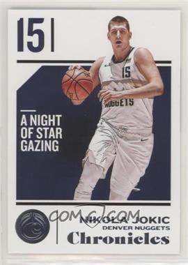 2018-19 Panini Chronicles - [Base] #79 - Nikola Jokic