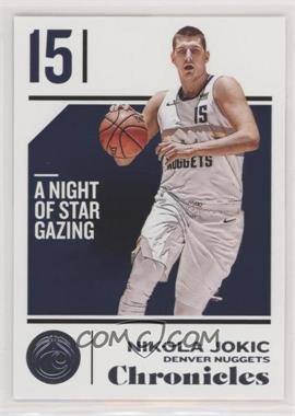 2018-19 Panini Chronicles - [Base] #79 - Nikola Jokic