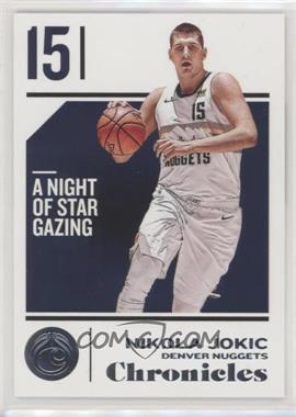 2018-19 Panini Chronicles - [Base] #79 - Nikola Jokic