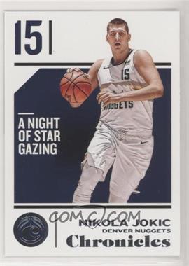 2018-19 Panini Chronicles - [Base] #79 - Nikola Jokic