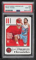 Trae Young [PSA 10 GEM MT]