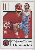 Trae Young [EX to NM]