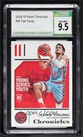 Trae Young [CSG 9.5 Gem Mint]