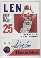 Alex Len #/49