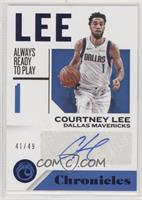 Courtney Lee #/49