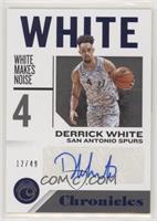 Derrick White #/49