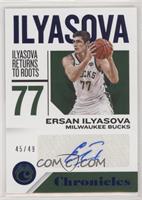 Ersan Ilyasova #/49