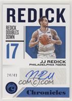 JJ Redick #/49