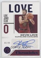 Kevin Love #/49