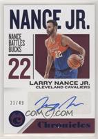 Larry Nance Jr. #/49