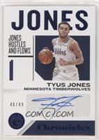 Tyus Jones #/49