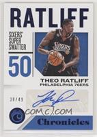 Theo Ratliff #/49