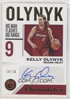 Kelly Olynyk #/10