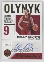 Kelly Olynyk #/10