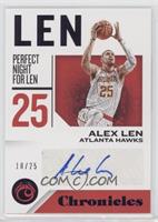 Alex Len #/25