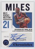 Darius Miles #/25