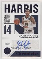 Gary Harris #/25