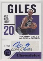 Harry Giles #/25