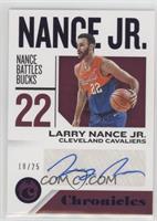 Larry Nance Jr. #/25