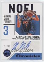 Nerlens Noel #/25