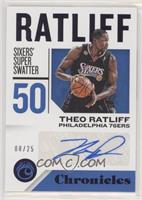 Theo Ratliff #/25