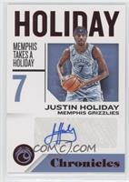 Justin Holiday