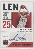 Alex Len #/75