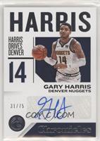 Gary Harris #/75