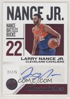 Larry Nance Jr. #/75
