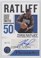 Theo Ratliff #/75