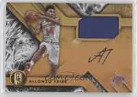 Allonzo Trier #/99