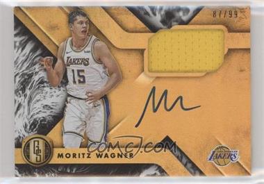 2018-19 Panini Chronicles - Gold Standard Rookie Jersey Autographs #GS-MWG - Moritz Wagner /99